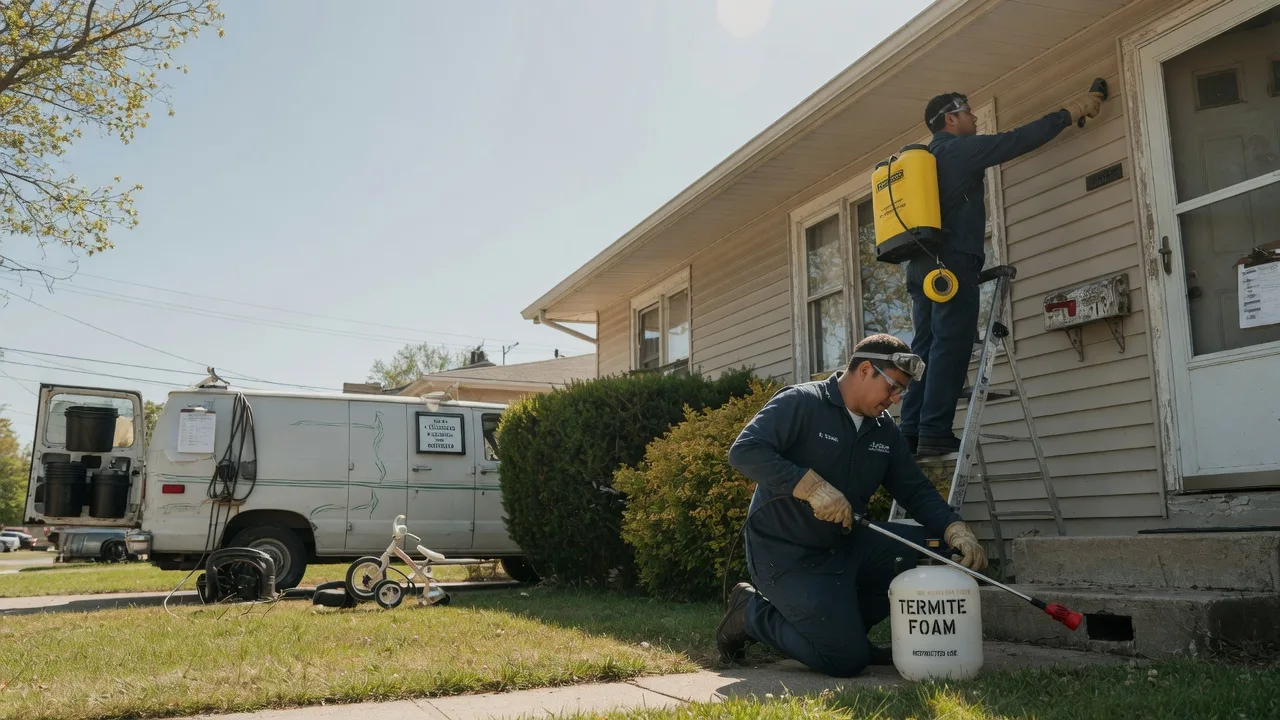 Pest Control in Douds, IA near me